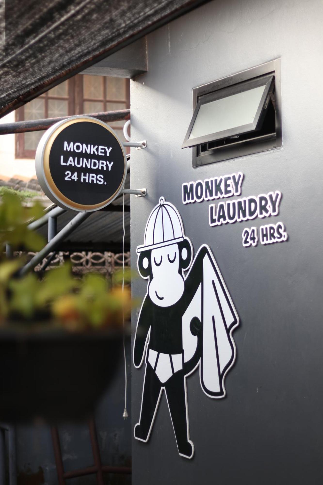 Blu Monkey Hub & Hotel Surat Thani Exterior foto